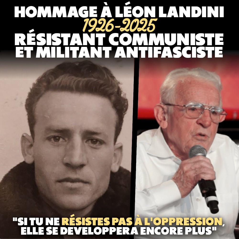 Léon Landini à l