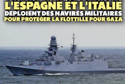 Une frégate italienne pour s