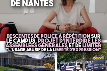 Carine Bernault, la présidente de l