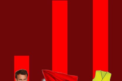 Le mouvement «Bloquons tout» est quasiment 5 fois plus populaire que Macron