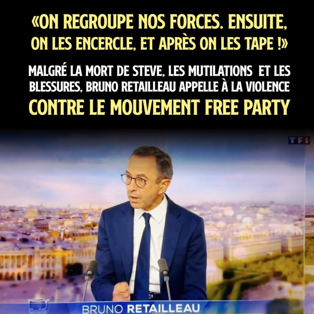Bruno Retailleau, le ministre de l