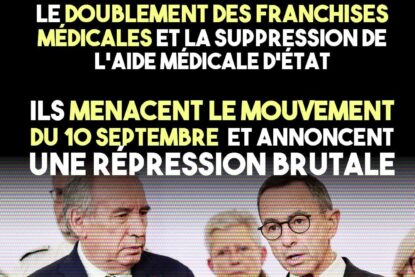 Bruno Retailleau et François Bayrou enchaînent les provocations dans les médias avant la mobilisation du 10 septembre.