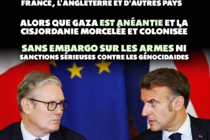 Macron va reconnaître la Palestine devant l