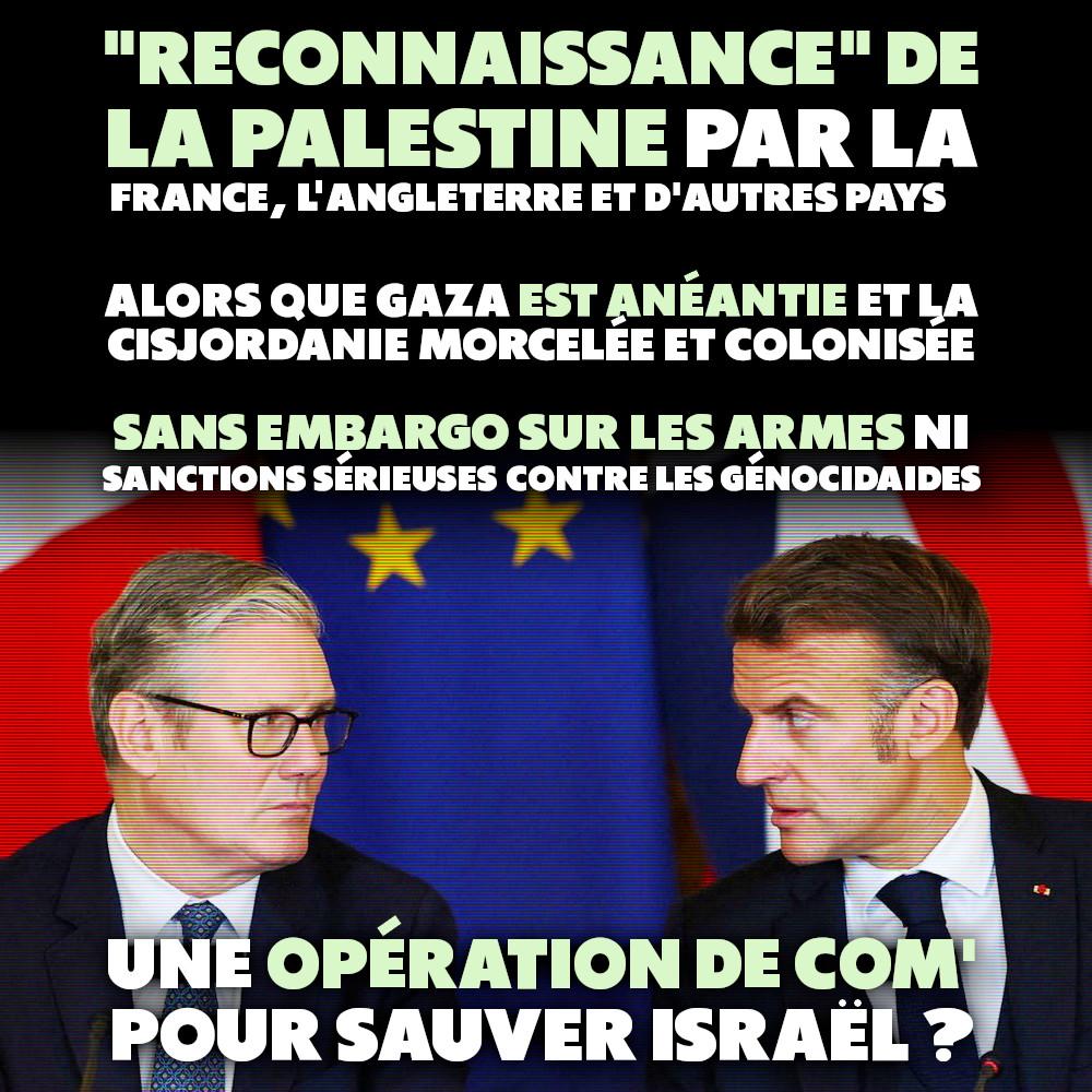 Macron va reconnaître la Palestine devant l