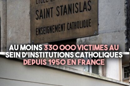 Au collège-lycée Saint Stanislas de Nantes, des viols dénoncés sur les murs.