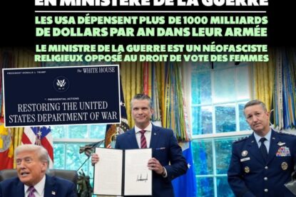 Pete Hegseth est tout content lorsqu