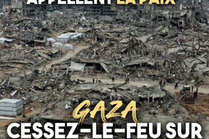 Les rues de Gaza entièrement ravagées : c