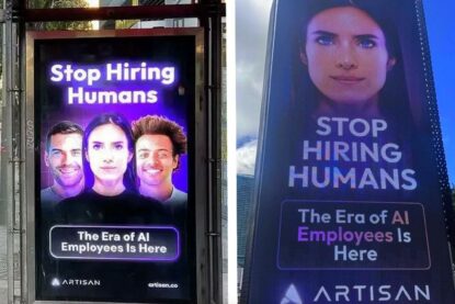 La campagne de pub pour l