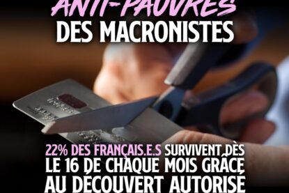 Une paire de ciseaux découpe une carte de crédit, comme c