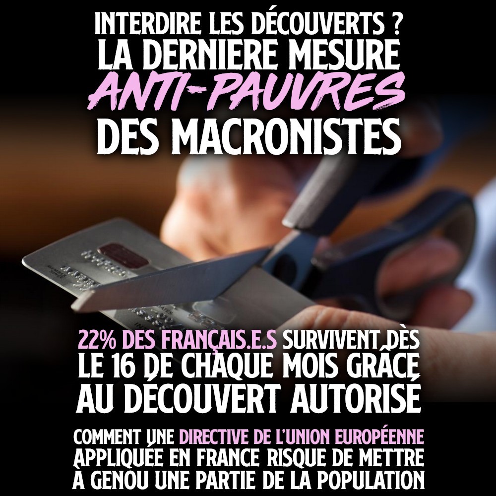 Une paire de ciseaux découpe une carte de crédit, comme c