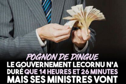 Un "pognon de dingue" : c