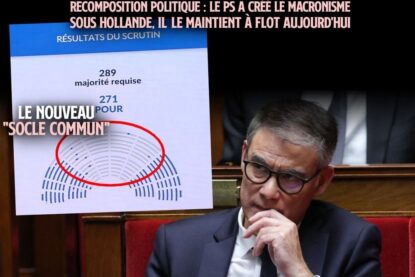 Olivier Faure, le chef du PS, a voté pour sauver Lecornu à l