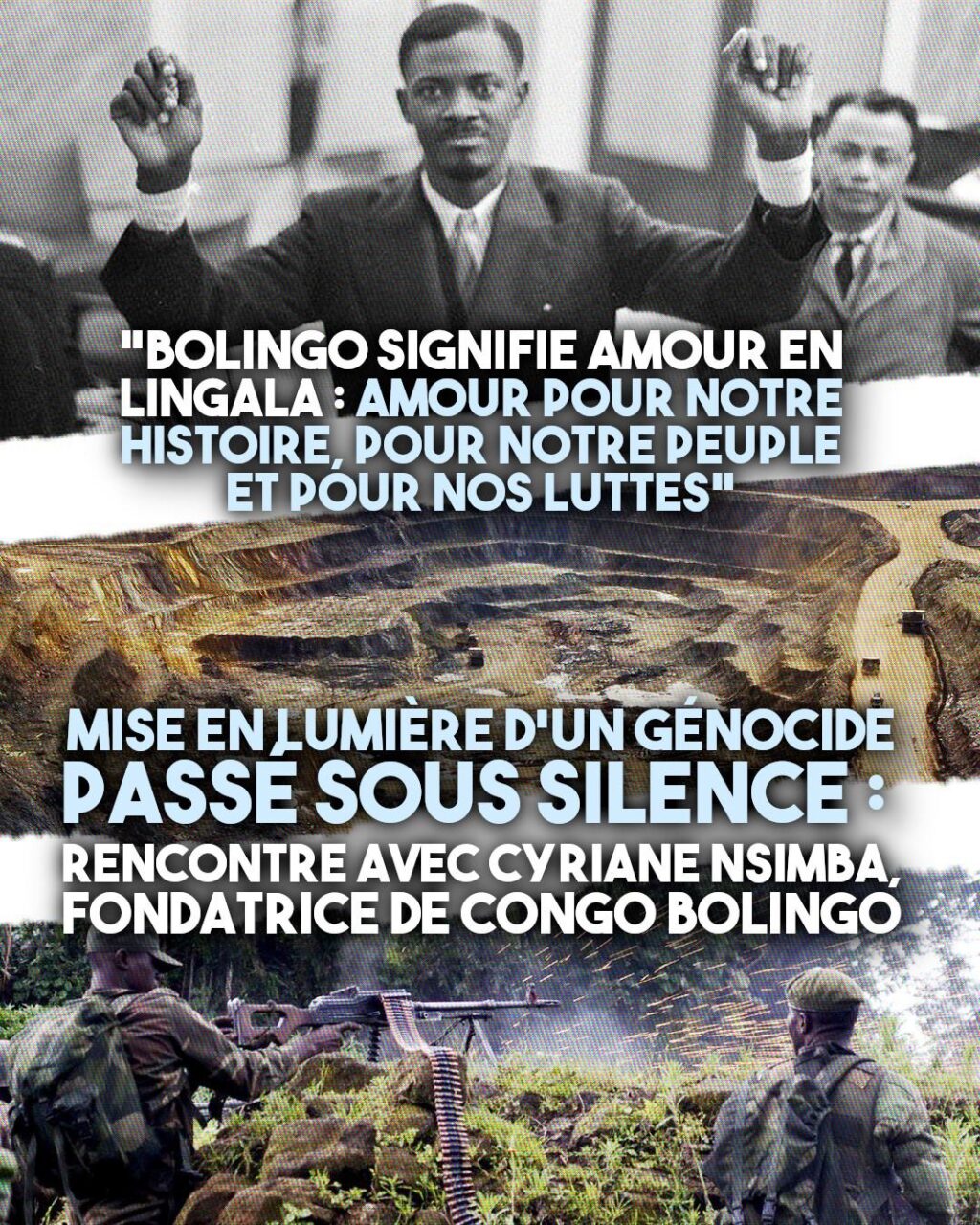 Photographies de Patrice Lumumba, d