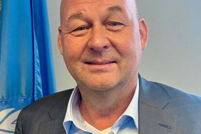 Auke Lootsma, le chef du PNUD en Ukraine. Photo UNRIC