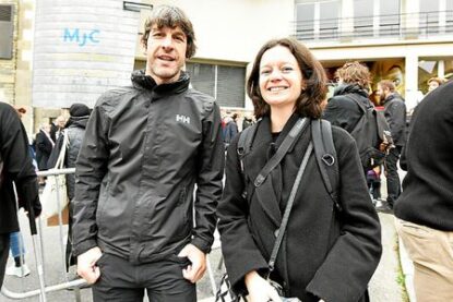 Andrea « est devenu citoyen français grâce aux associations », tandis que Fanny « s’est installée à Morlaix pour la vitalité de son monde associatif ».