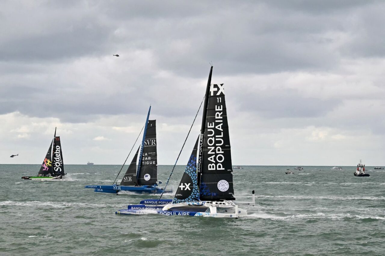 Transat Café L’Or : Baptiste Hulin et Thomas Rouxel gagnent sur le fil ...