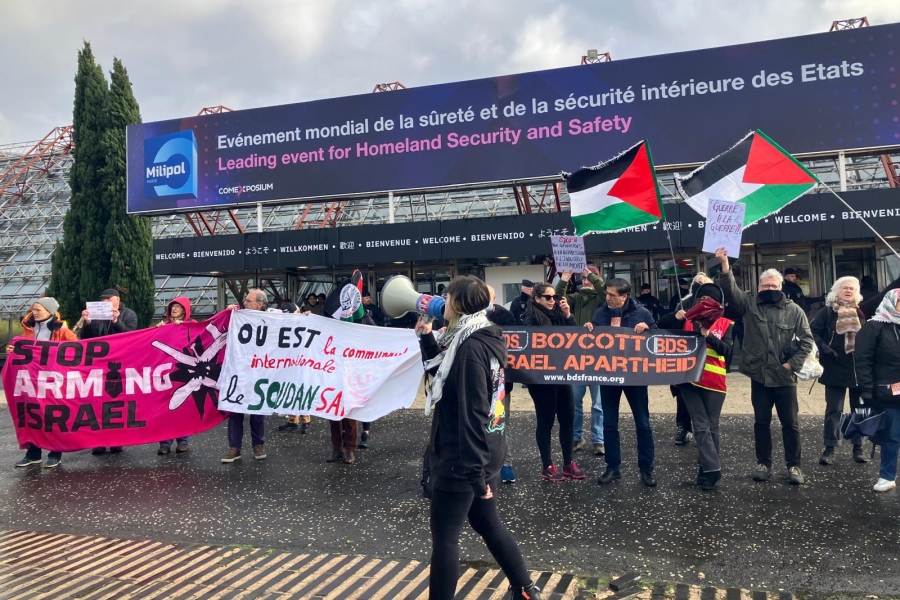 Israël armes Milipol