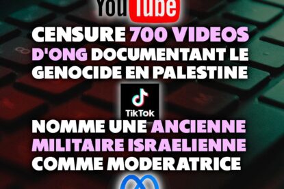 Israël mène une guerre de communication sur les réseaux sociaux.