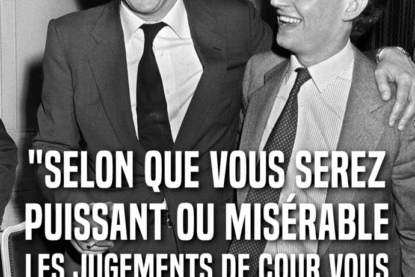 Patrick Balkany félicite Nicolas Sarkozy, qui accède à la mairie de Neuilly-sur-Seine le 29 avril 1983.