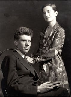 Harold Ross et Jane Grant en 1926