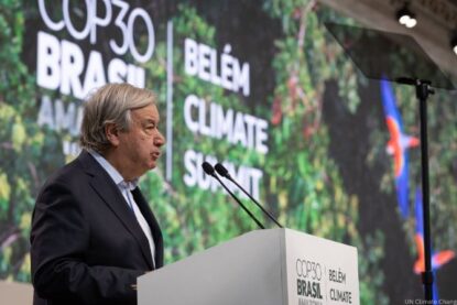 Guterres à la COP30