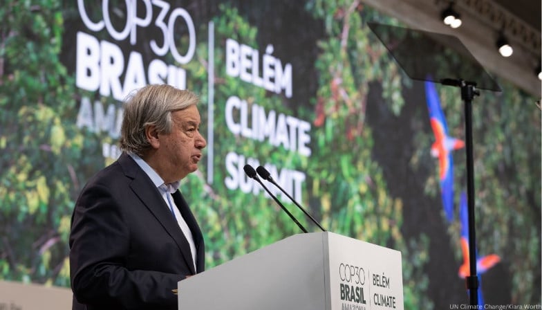 Guterres à la COP30