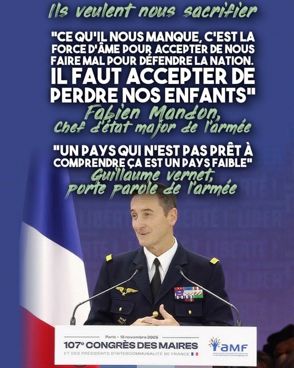 Fabien Mandon, chef d
