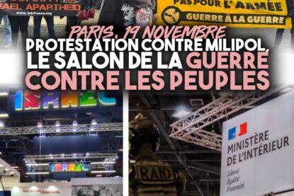 Entreprises génocidaires, parade de l