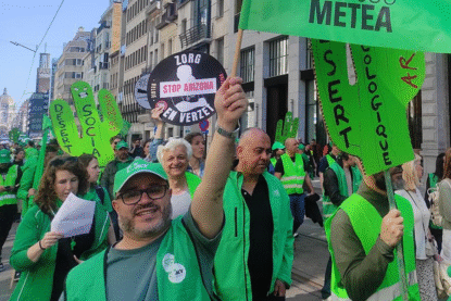 grève belgique