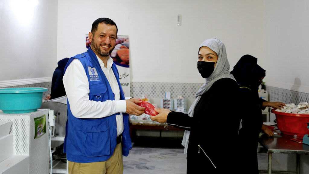Waheeb Al-Eryani, responsable de région du PNUD à Mazar-i-Sharif, en Afghanistan