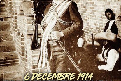 Emiliano Zapata, leader de la révolution mexicaine.