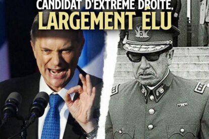 Antonio Kast et Pinochet : deux dirigeants d