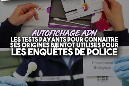 Meilleur des mondes : serez-vous bientôt arrêté par la police parce que votre cousin éloigné a fait un test ADN en ligne ?