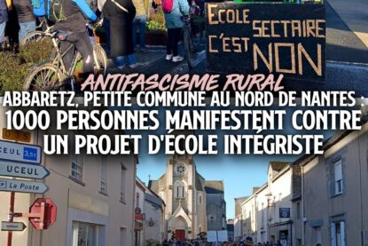 La marche contre l
