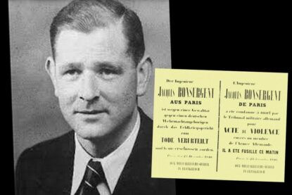 Jacques Bonsergent, assassiné pour l