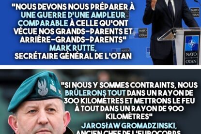 Mark Rutte et Jarosław Gromadzinski, deux personnalités haut placées de l
