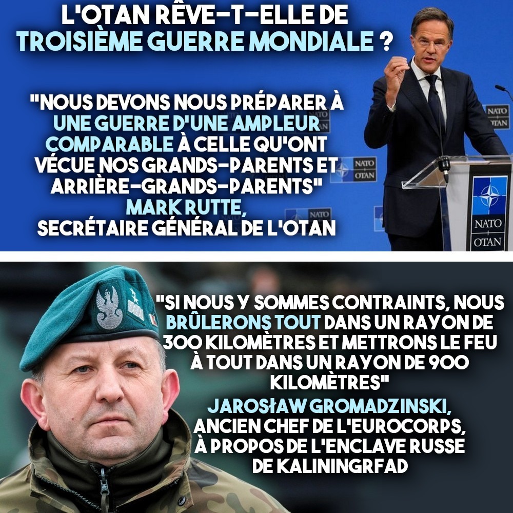 Mark Rutte et Jarosław Gromadzinski, deux personnalités haut placées de l