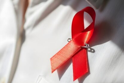 ruban rouge du sida