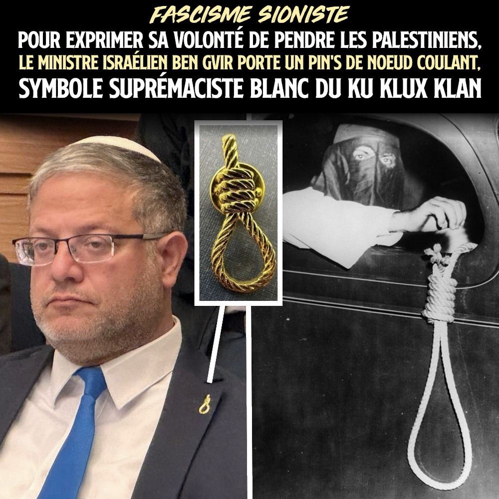 Itamar Ben Gvir arborrant un pin