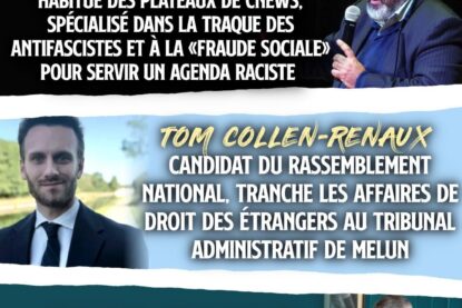 Charles Prats, Tom Collen-Renaux et Thomas Toussaint : trois juges bruns qui mettent l