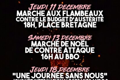 Le récap des prochains rendez-vous à Nantes