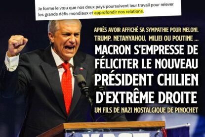 Antonio Kast exulte lors d