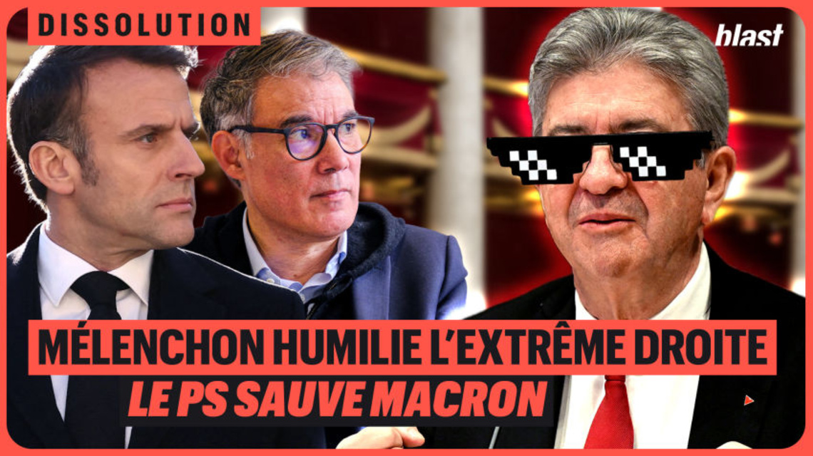 Blast le souffle de l’info
