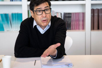 Philippe Aghion en octobre 2020