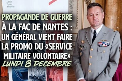 Le général Vincent Alexandre, en charge du service militaire volontaire, viendra à l