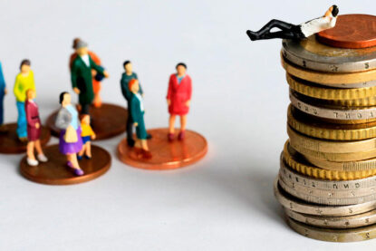 Inégalités économiques © corlaffra/stock.adobe.com