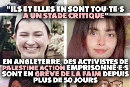 6 portraits de prisonnier·es politiques en grève de la faim après 18 mois d