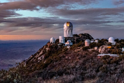Kitt Peak National Observatory, in Tucson, Arizona, États-Unis