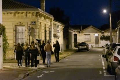 Eclairage de nuit Bon Pote