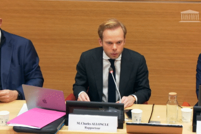 Charles Alloncle violences faites aux femmes